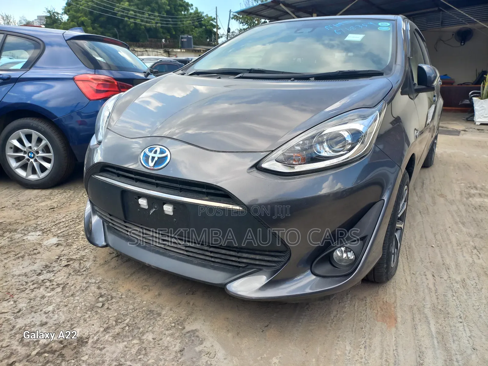Toyota Aqua 2019 Gray