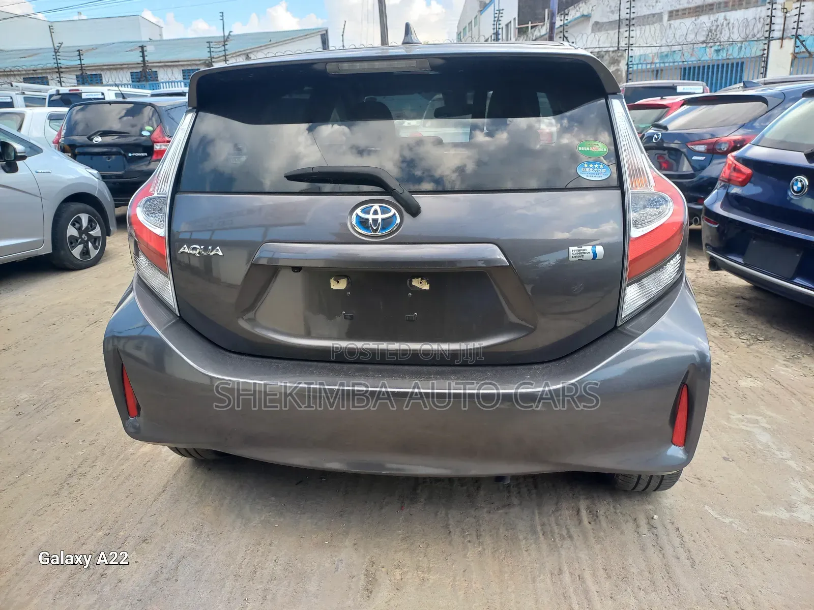 Toyota Aqua 2019 Gray