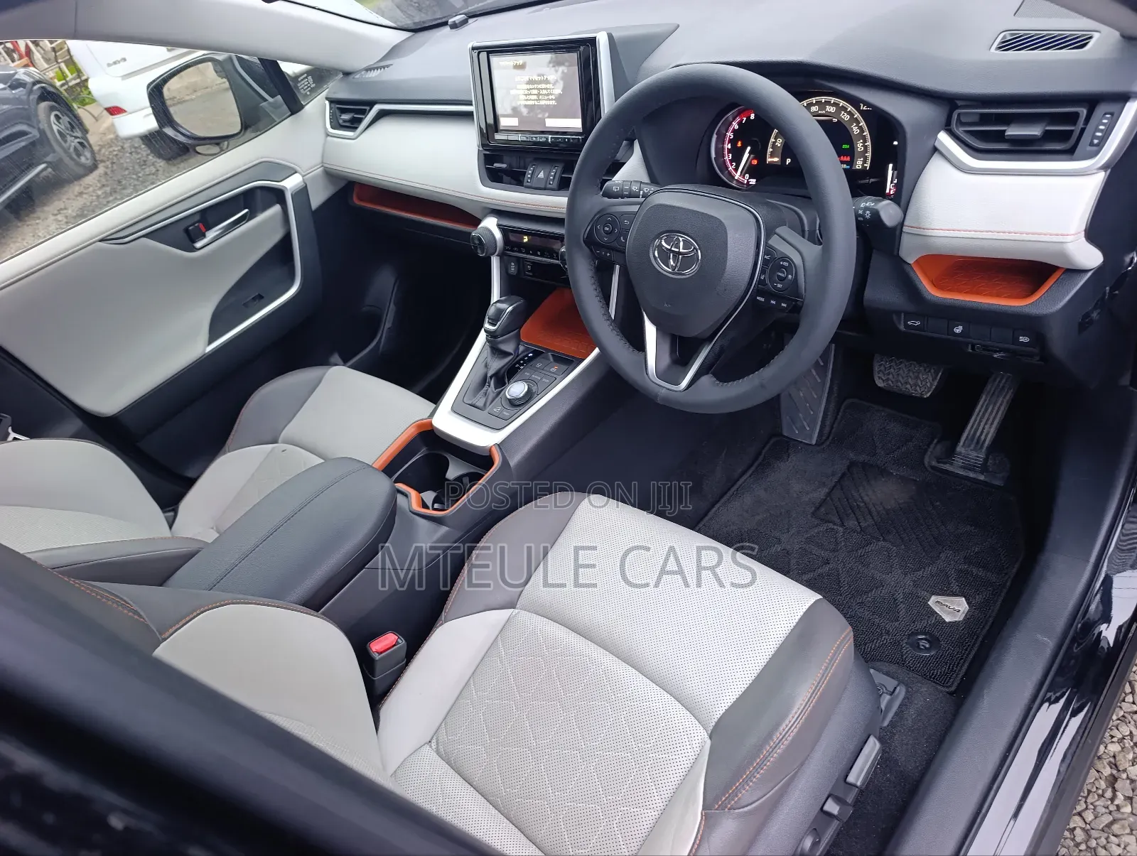 Toyota RAV4 Adventure 2019 Black