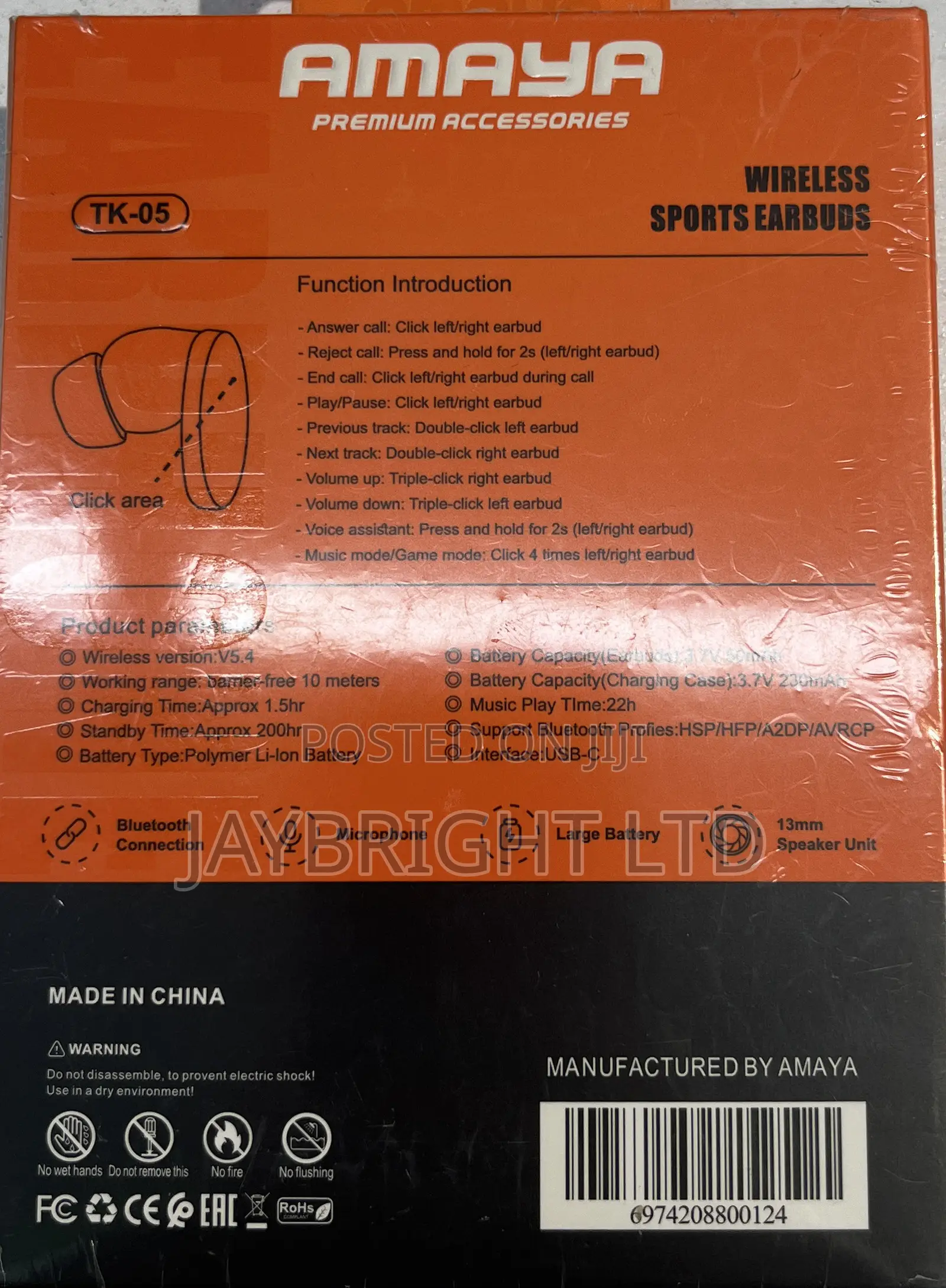 Amaya Free Buds Tk -05
