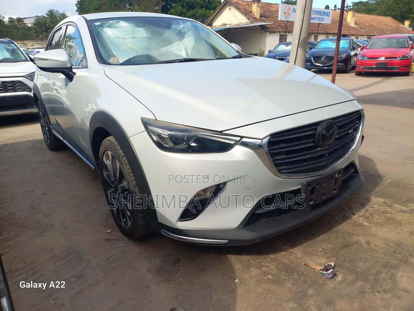 Mazda CX-3 1.8 Diesel FWD 2019 Ivory