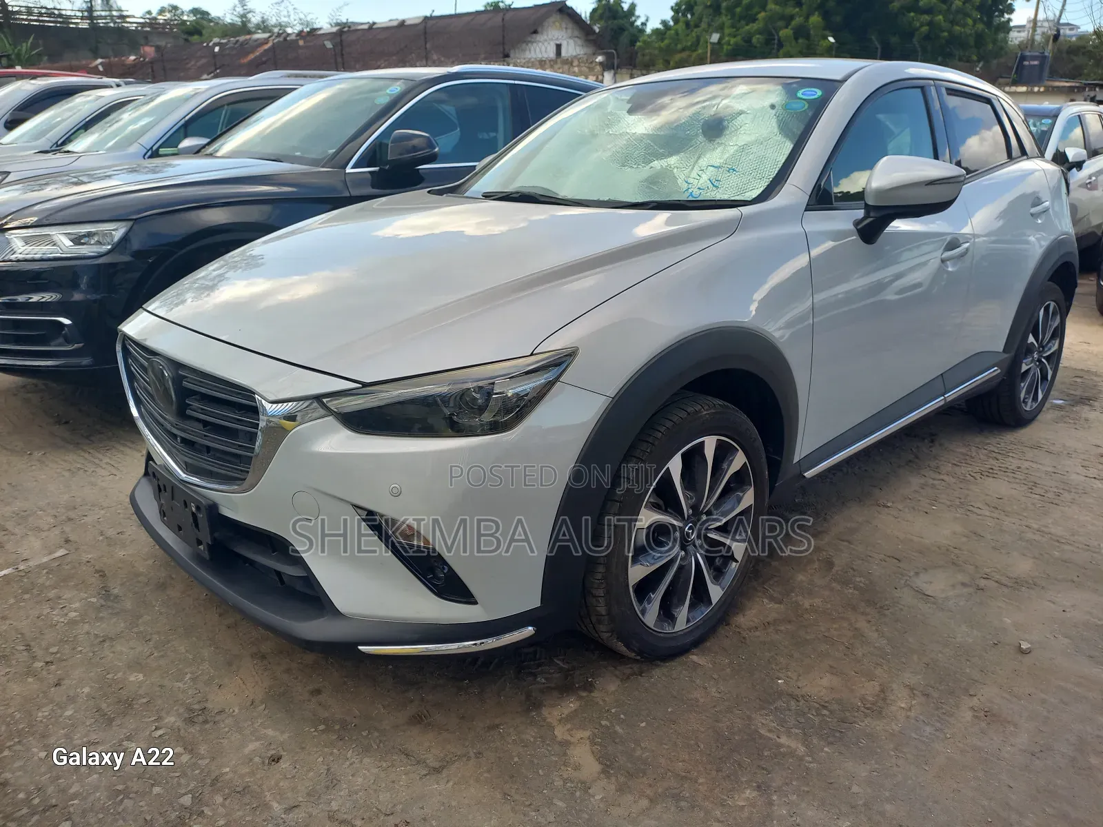 Mazda CX-3 1.8 Diesel FWD 2019 Ivory