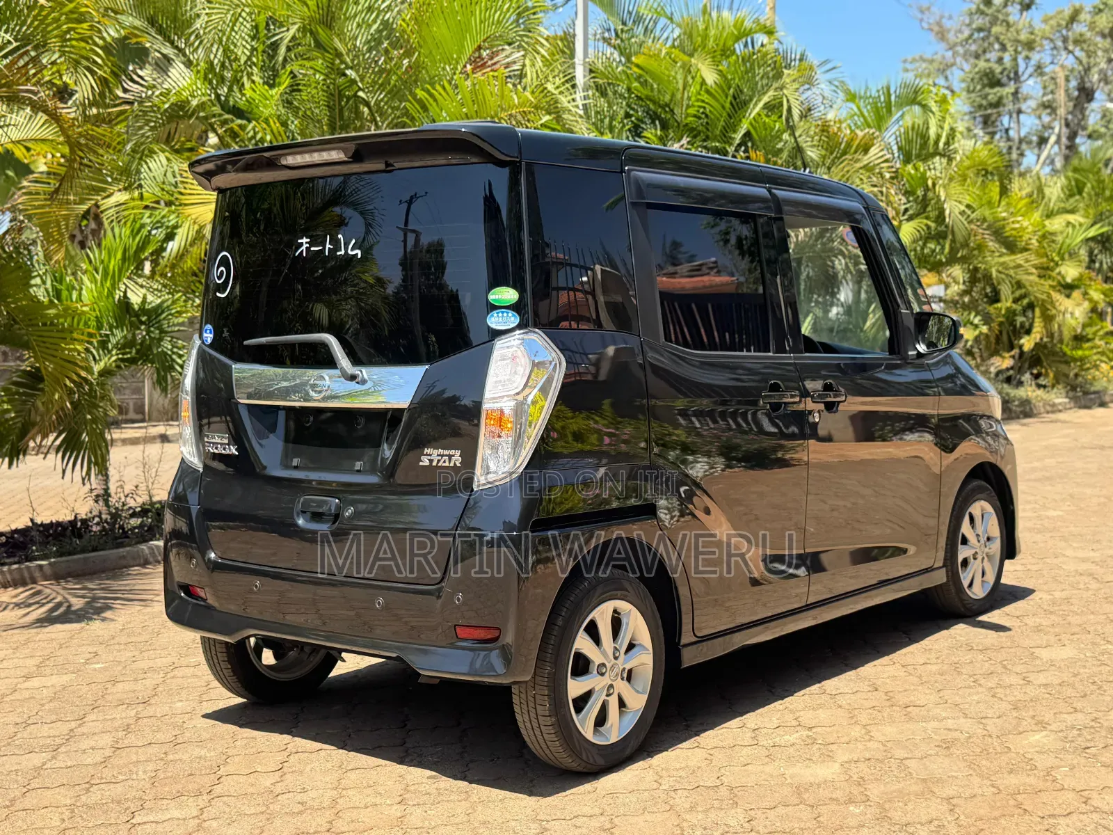 Nissan Dayz Roox 2019 Black