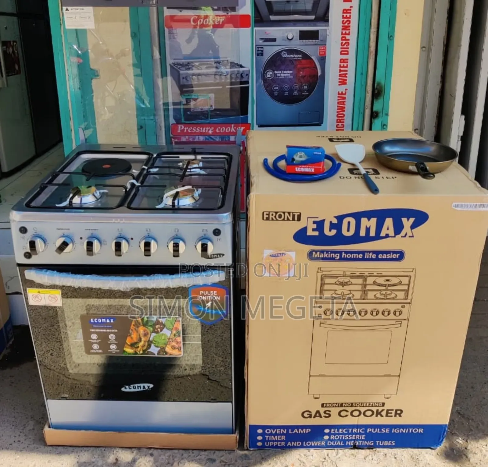 *Restocked*  
Available  
*Ecomax 3+1 50×55 Lx680