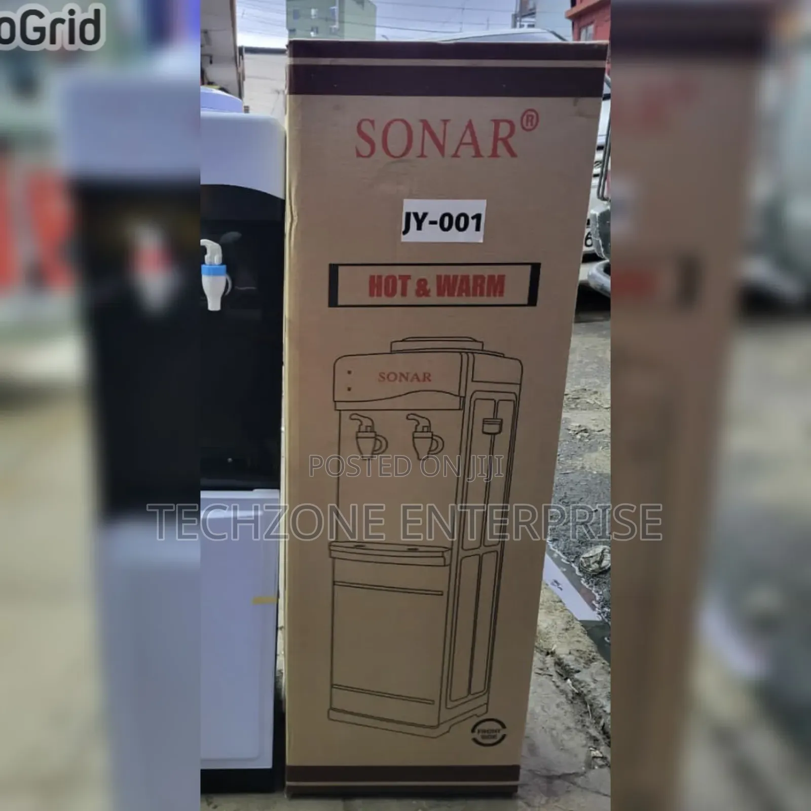 Sonar Jy001 Hot and Normal 2 Taps Water Dispenser 