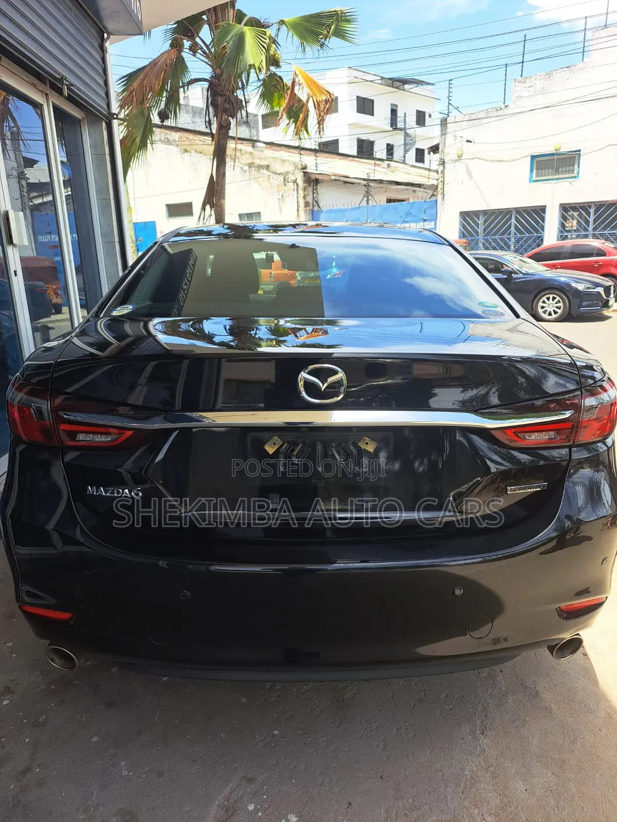 Mazda 6 2020 Black