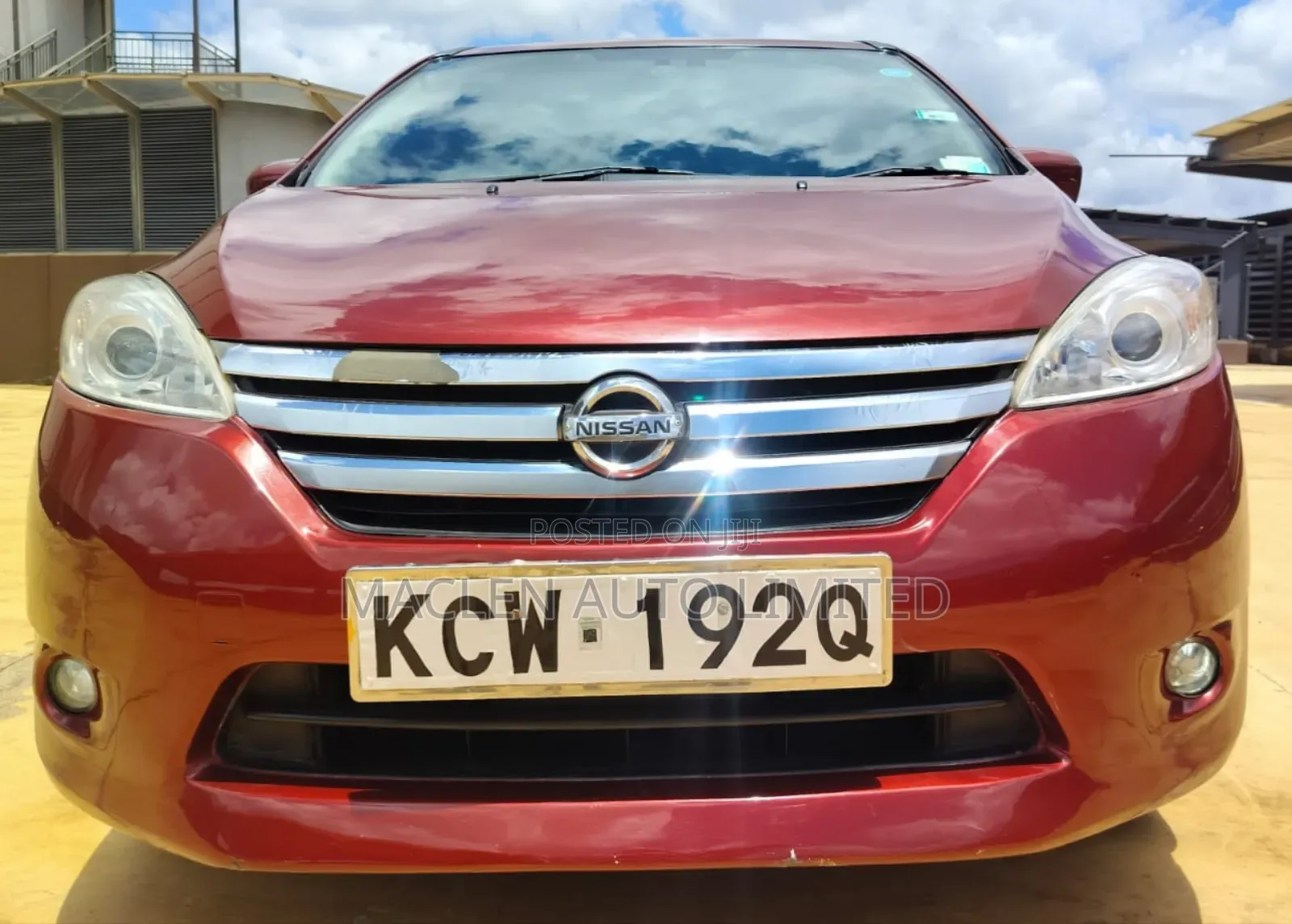 Nissan Lafesta 2012 Red