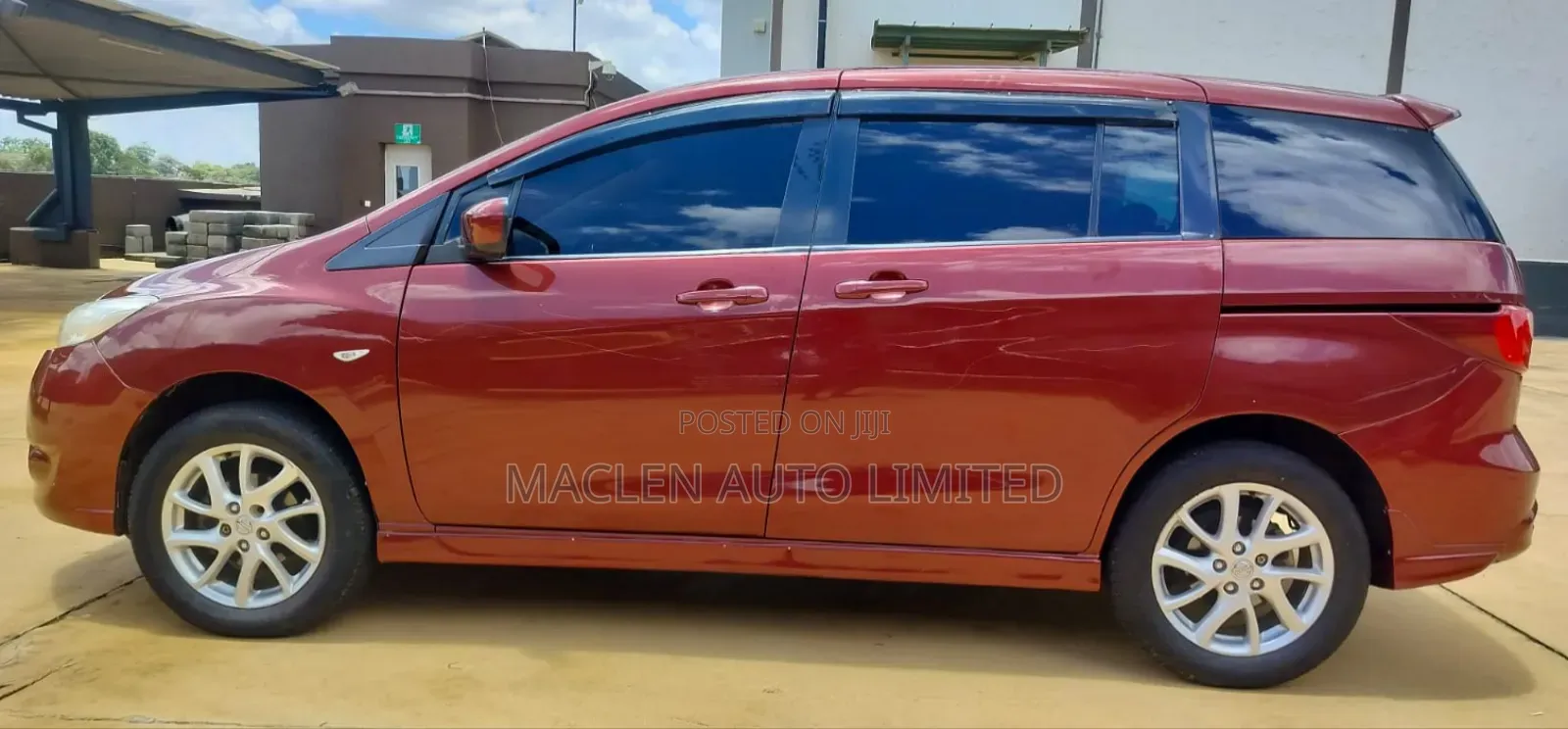 Nissan Lafesta 2012 Red