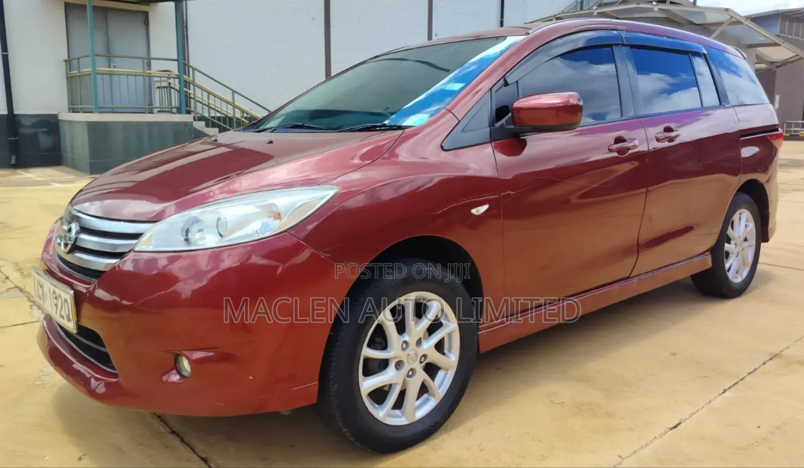 Nissan Lafesta 2012 Red