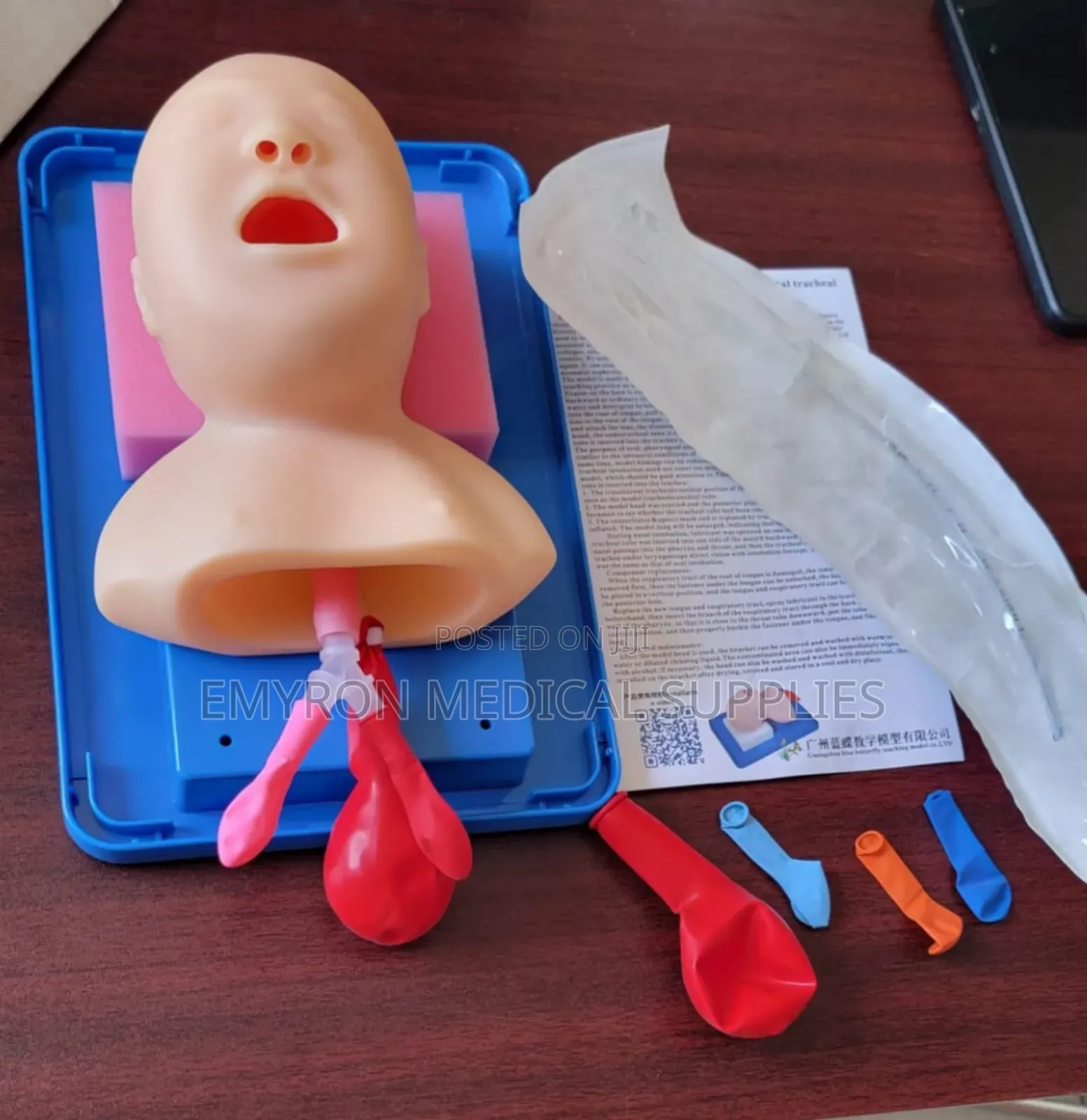 Infant Intubation Model