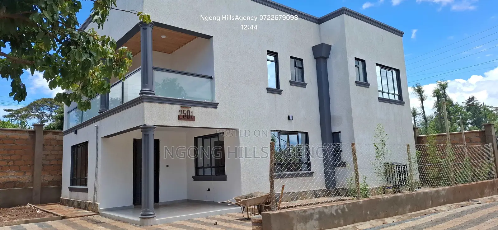 4bdrm Mansion in Ngong, Kibiku for sale