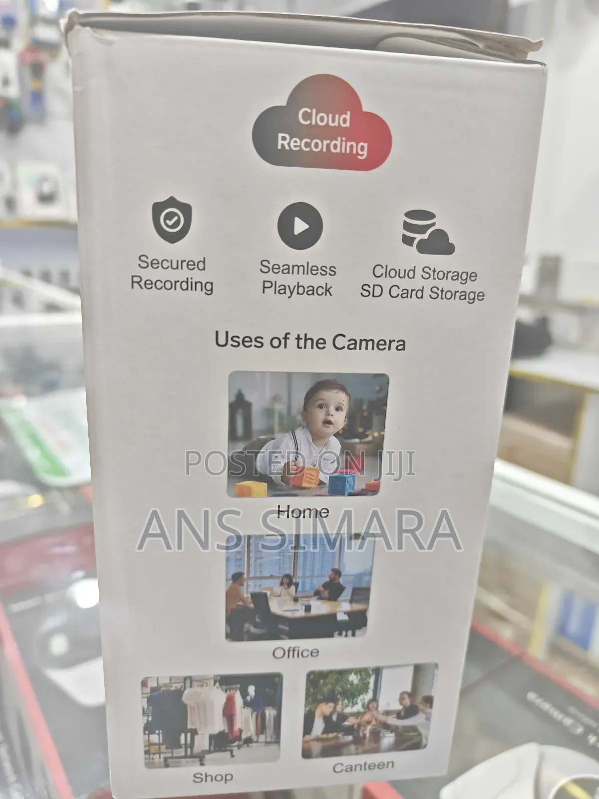 Ai Baby Monitor Camera