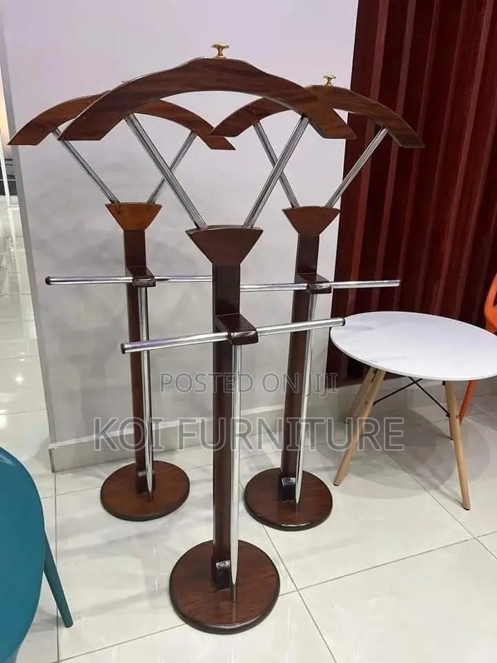 Office Hanger : Melbone Mahogany Coat Hanger