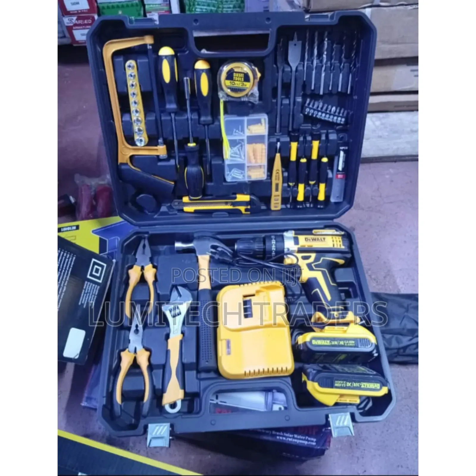 Dewalt 48volts Cordless Drill Set