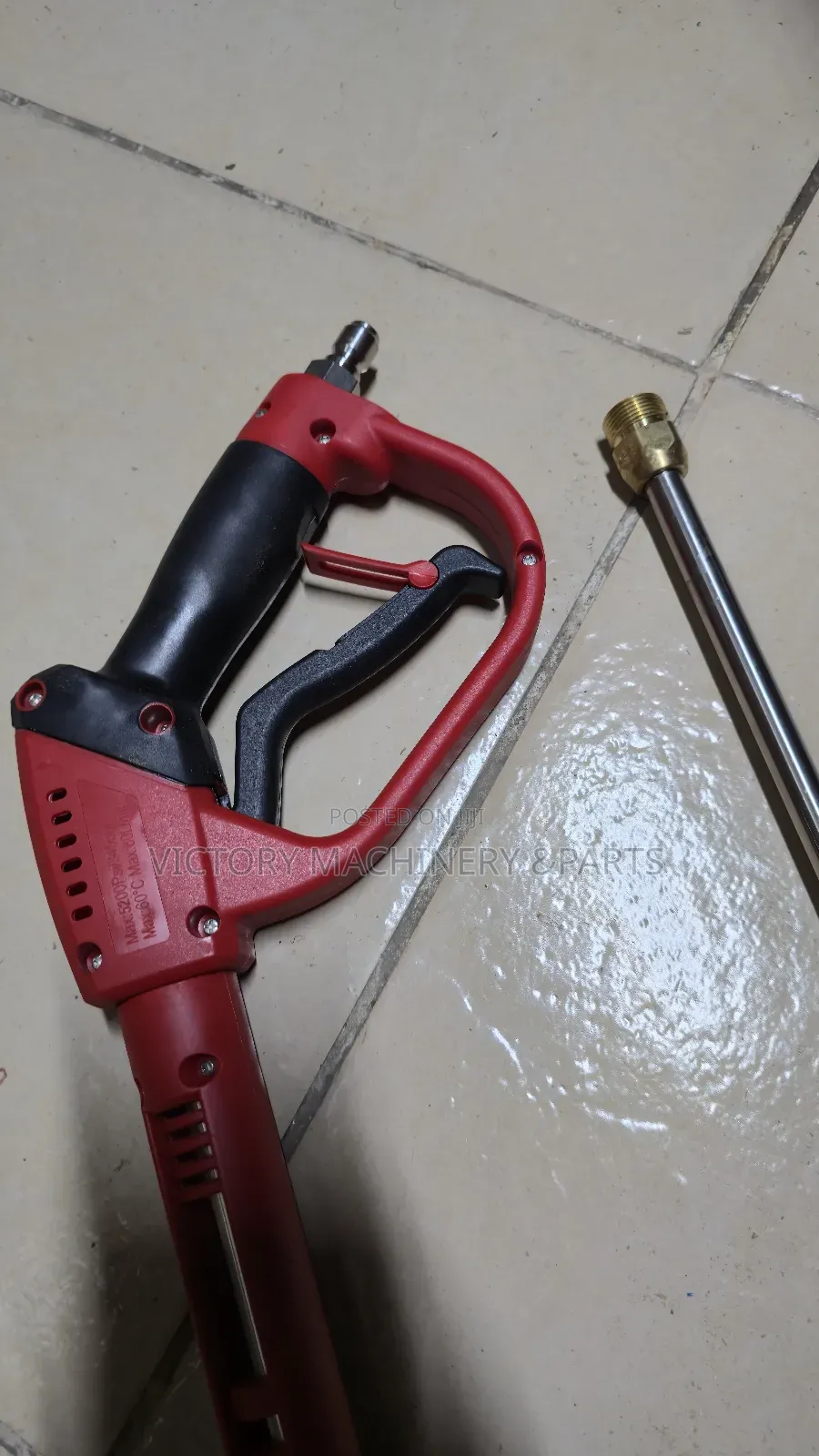Heavy Duty Pressure Washer Gun/Carwash Gun&Extension