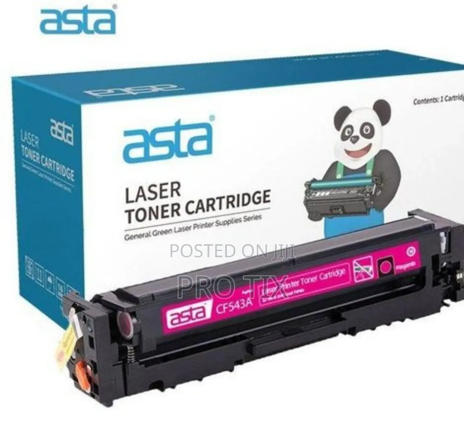 Asta 203 Magenta (Cf543a)Laserjet Toner Cartridge