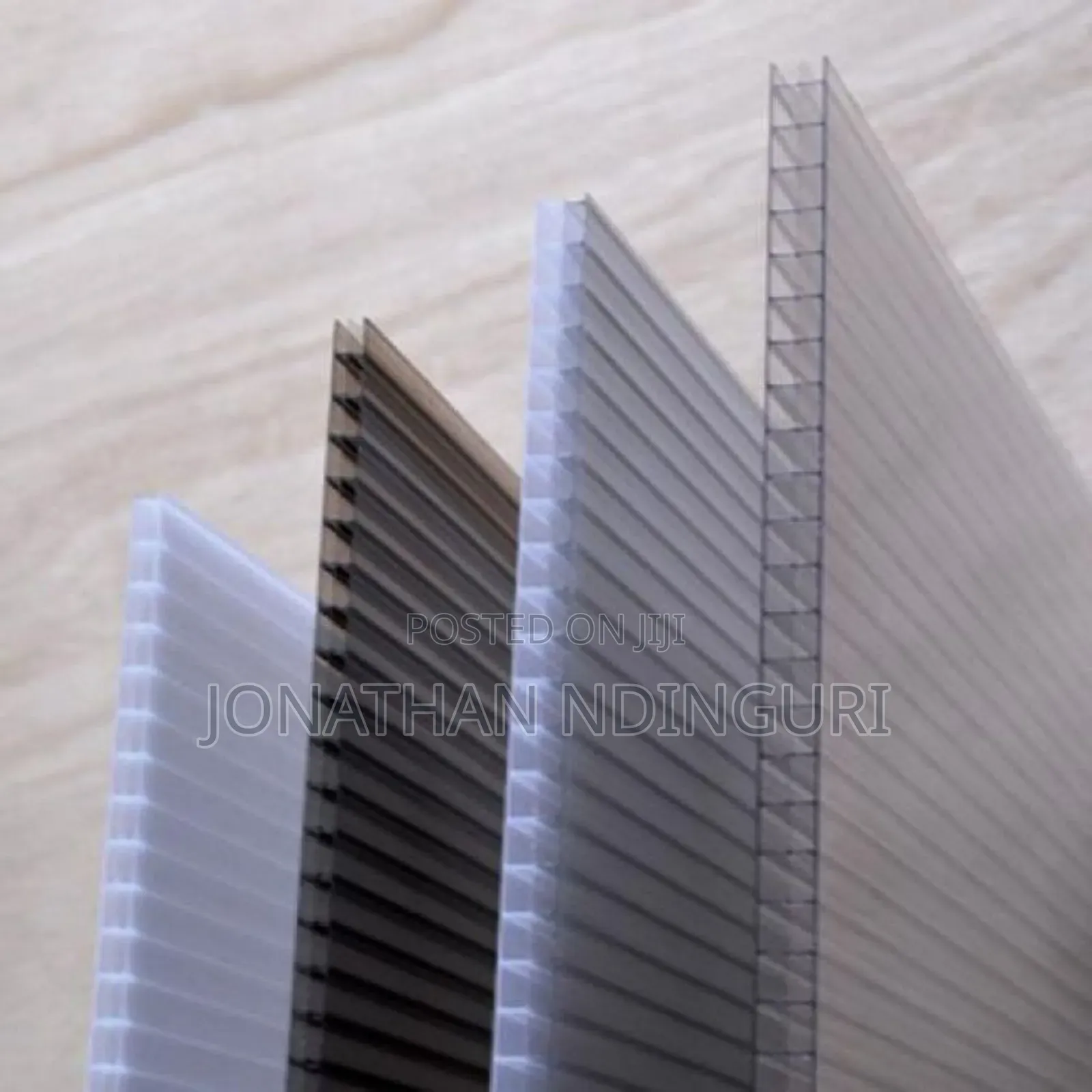 Strong Hollow Plastic Roofing Sheet