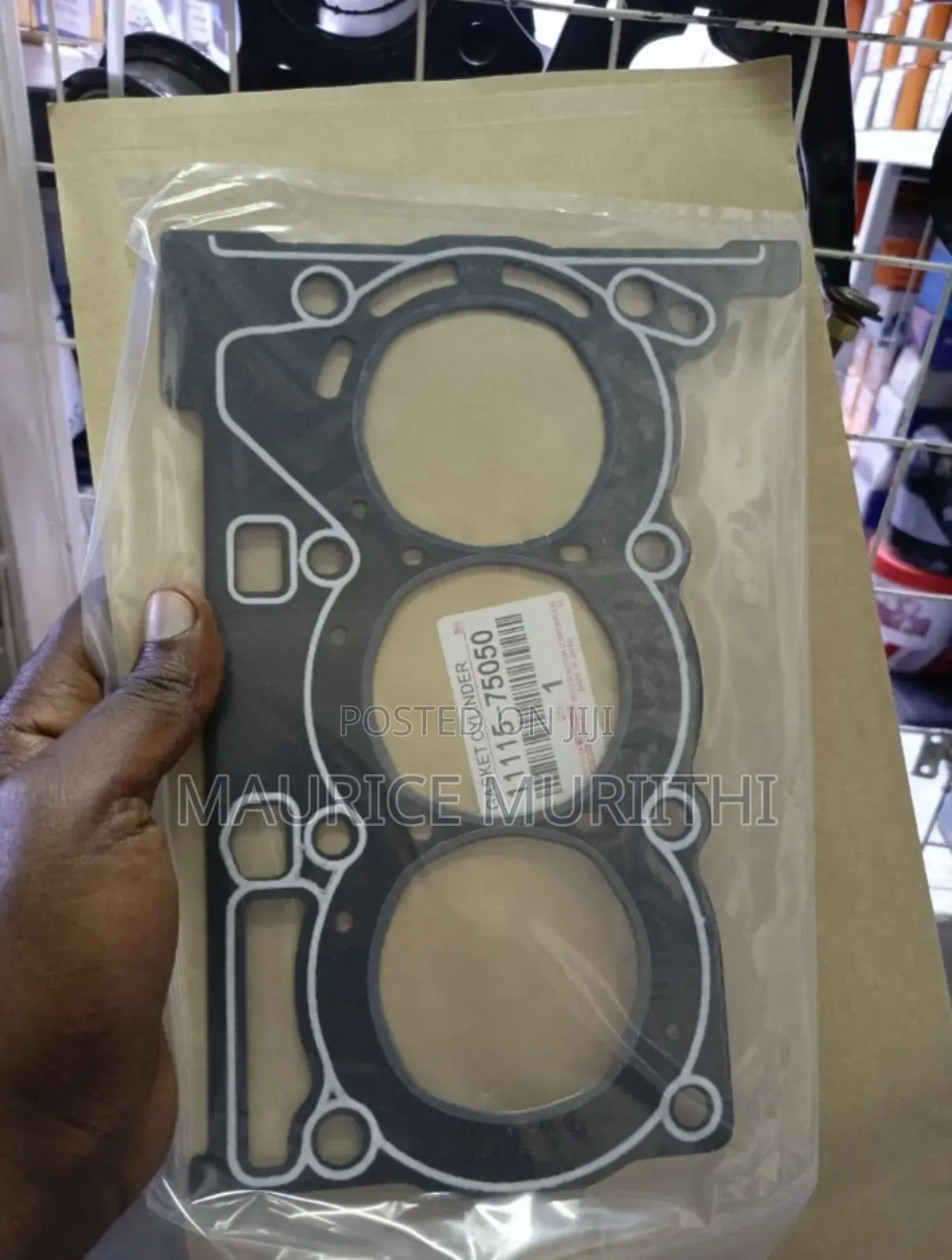 Head Gasket Toyota Vitz 1kr-Fe