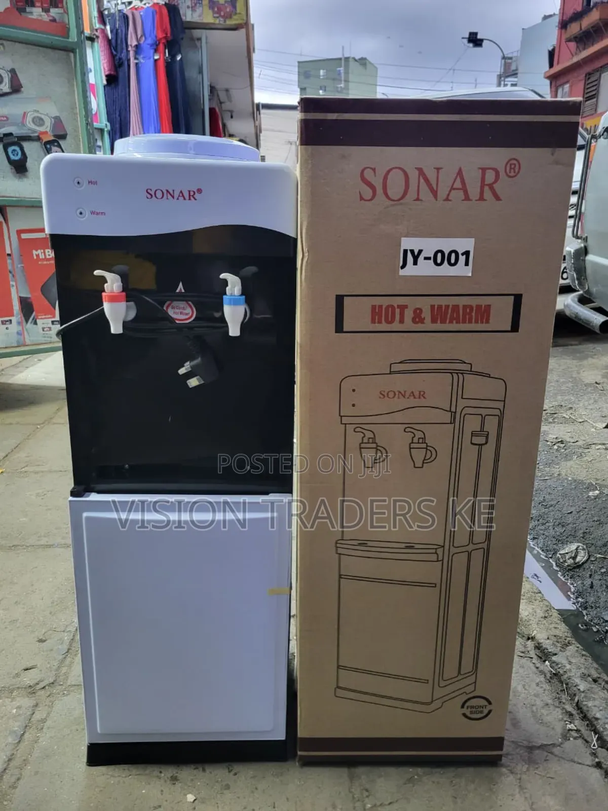 Sonar 2 Tap Hot and Normal Water Dispenser