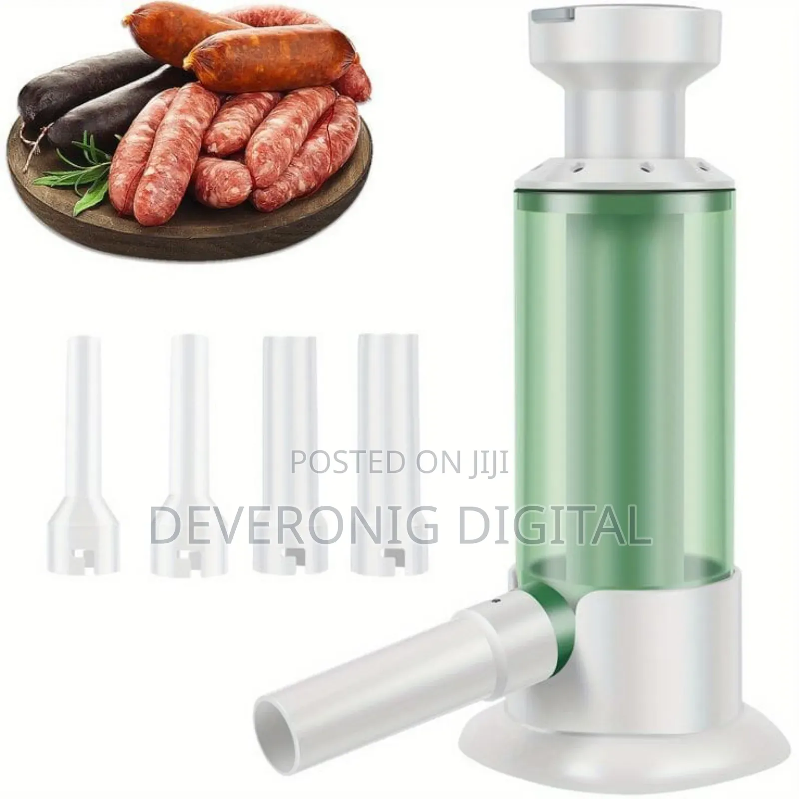Manual Sausage Stuffer.