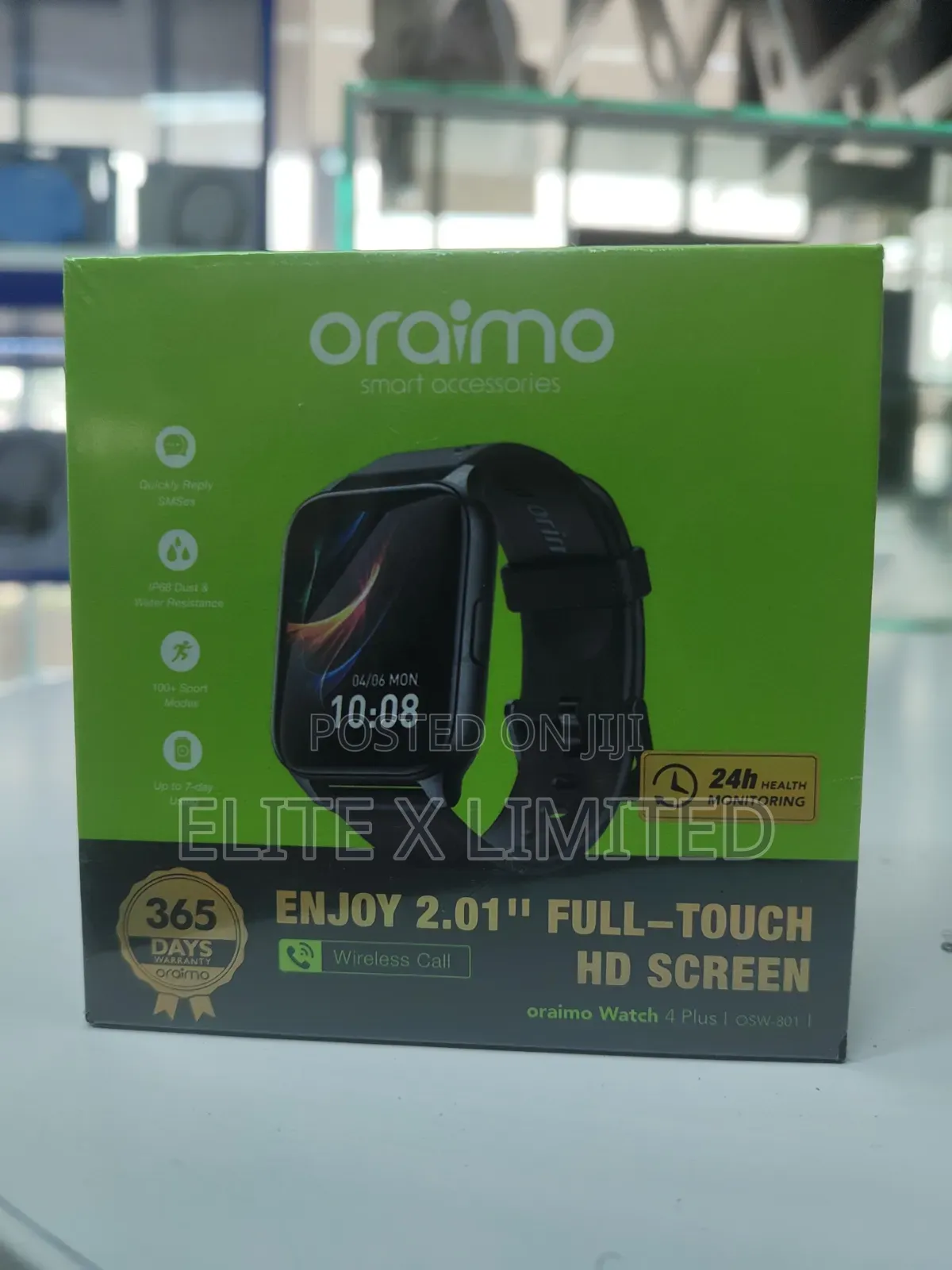 Oraimo Watch 4 Plus | Osw-801 |