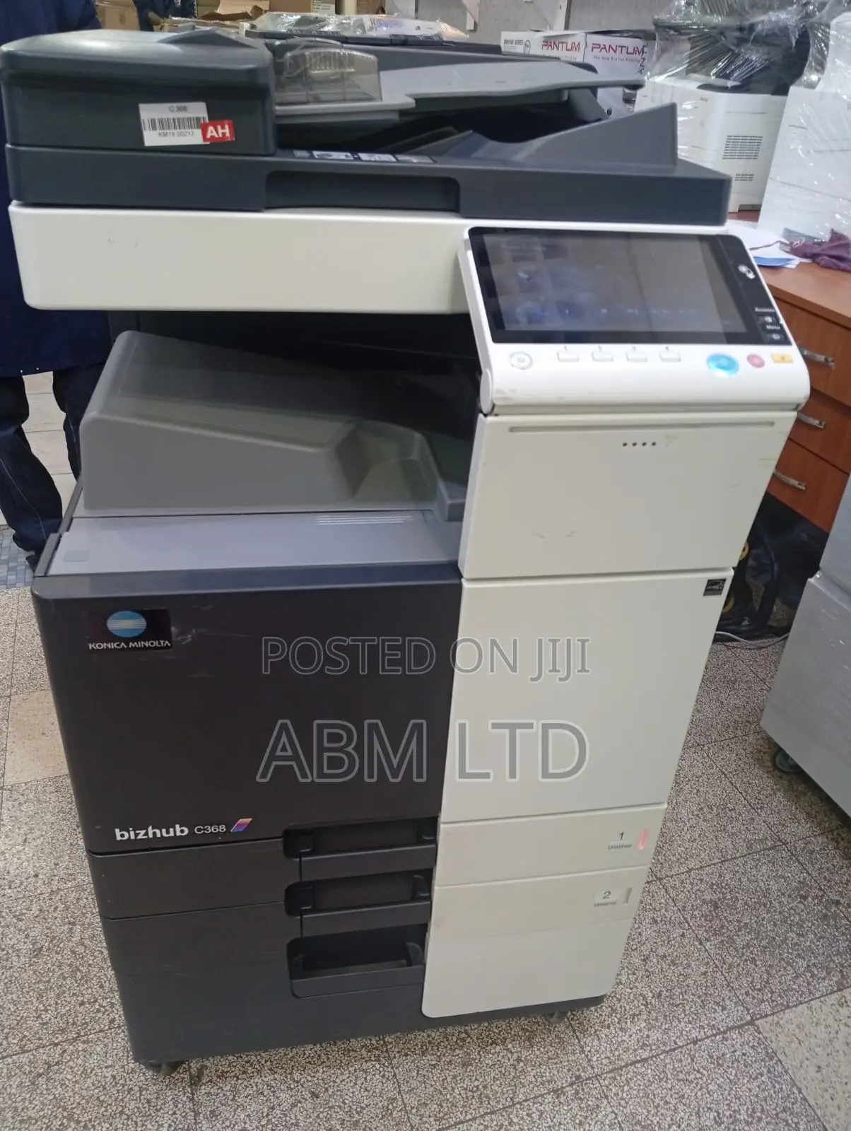 Konica Minolta Bizhub C368. Print, Copy, Color Scan MFP
