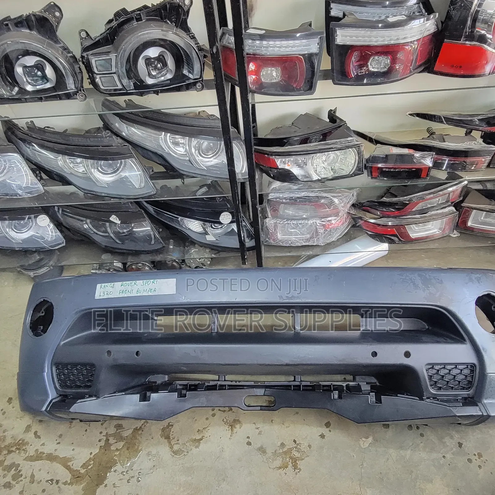 Range Rover Sport Bumper
