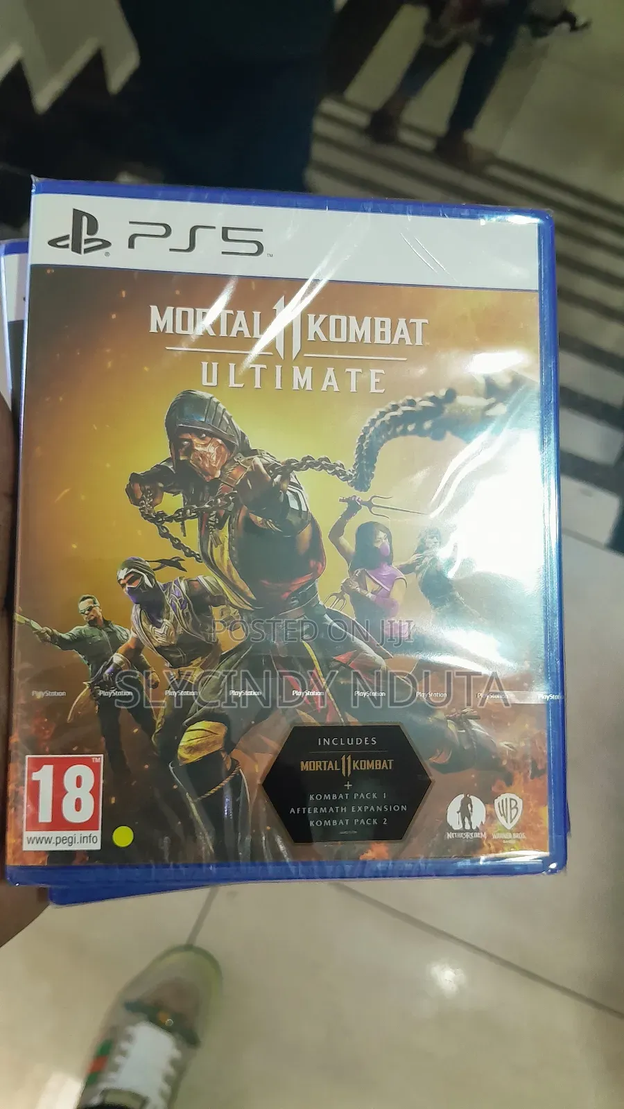 Mortal Kombat 11