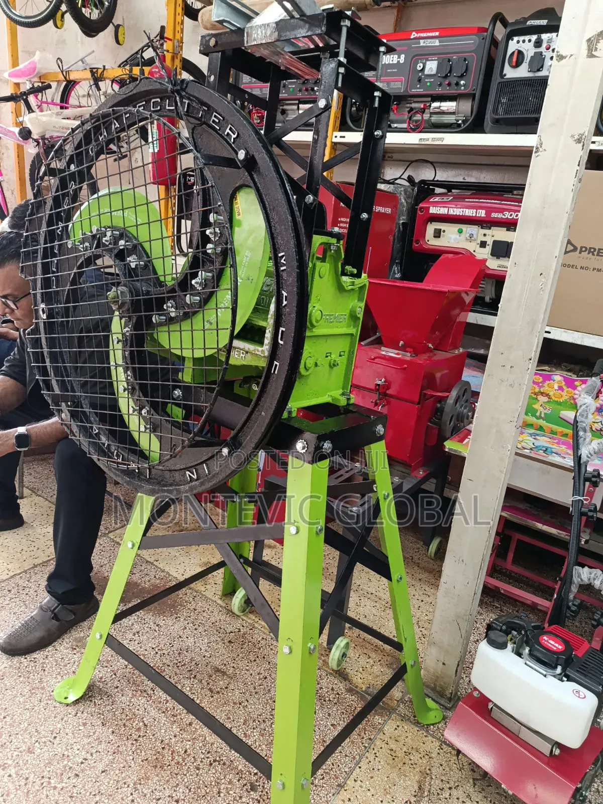Quality Premier Chaff Cutter With 3 Blades/3 Blade Chaffcutter