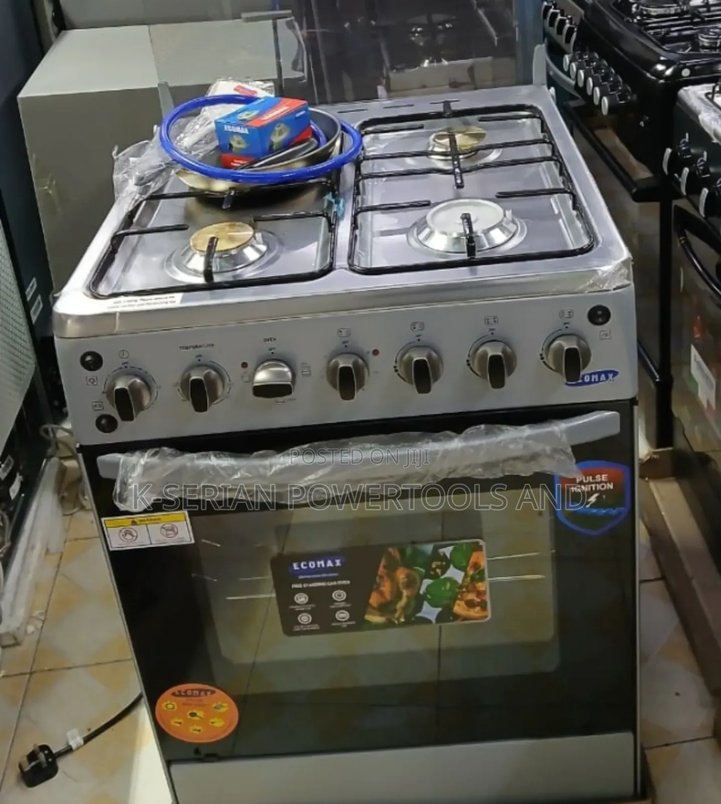 *Ecomax 3+1 60×60 Lx880/Ecomax Standing Gas