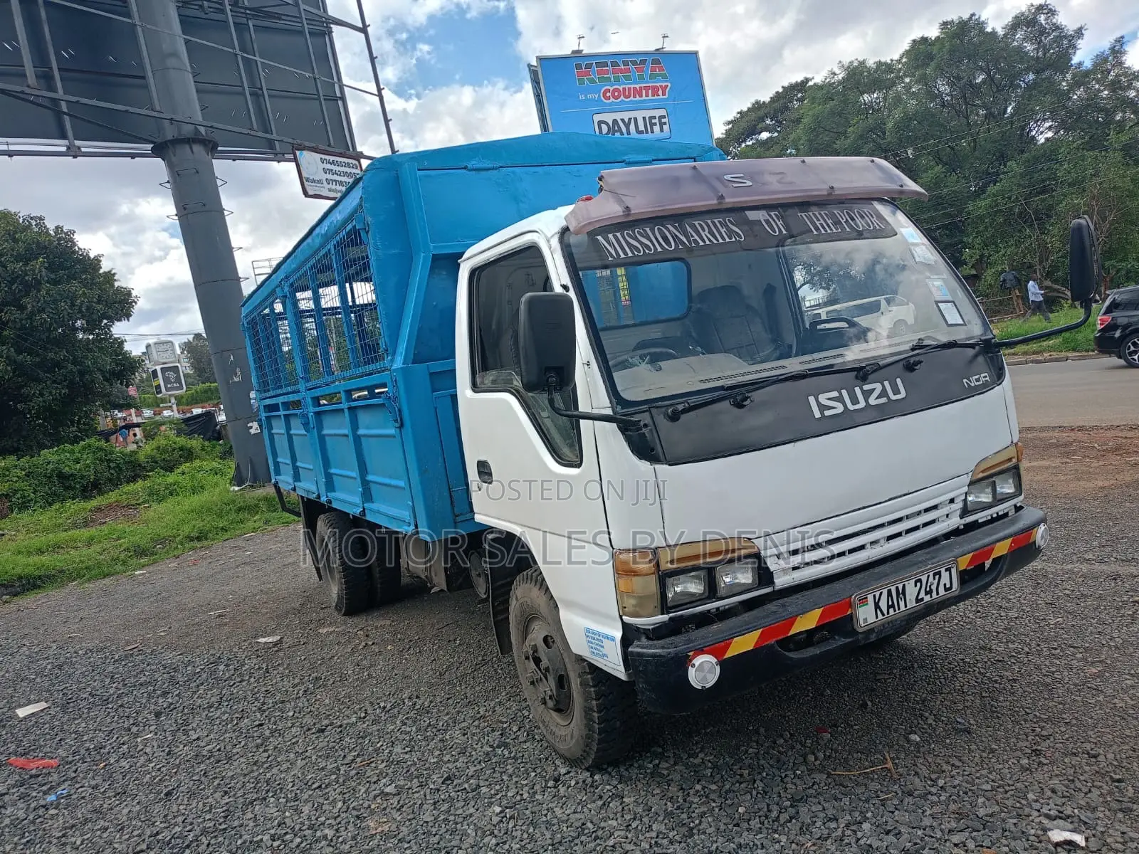Isuzu NQR Engine Gearbox Chassis Differential Cc 4300 Cc Die07