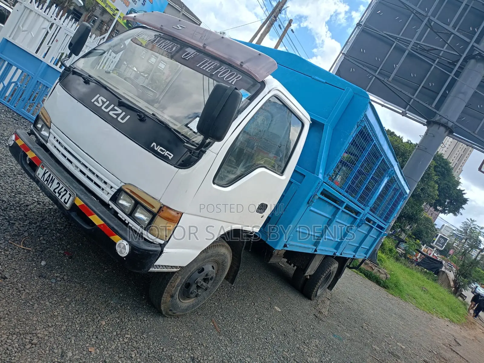 Isuzu NQR Engine Gearbox Chassis Differential Cc 4300 Cc Die07