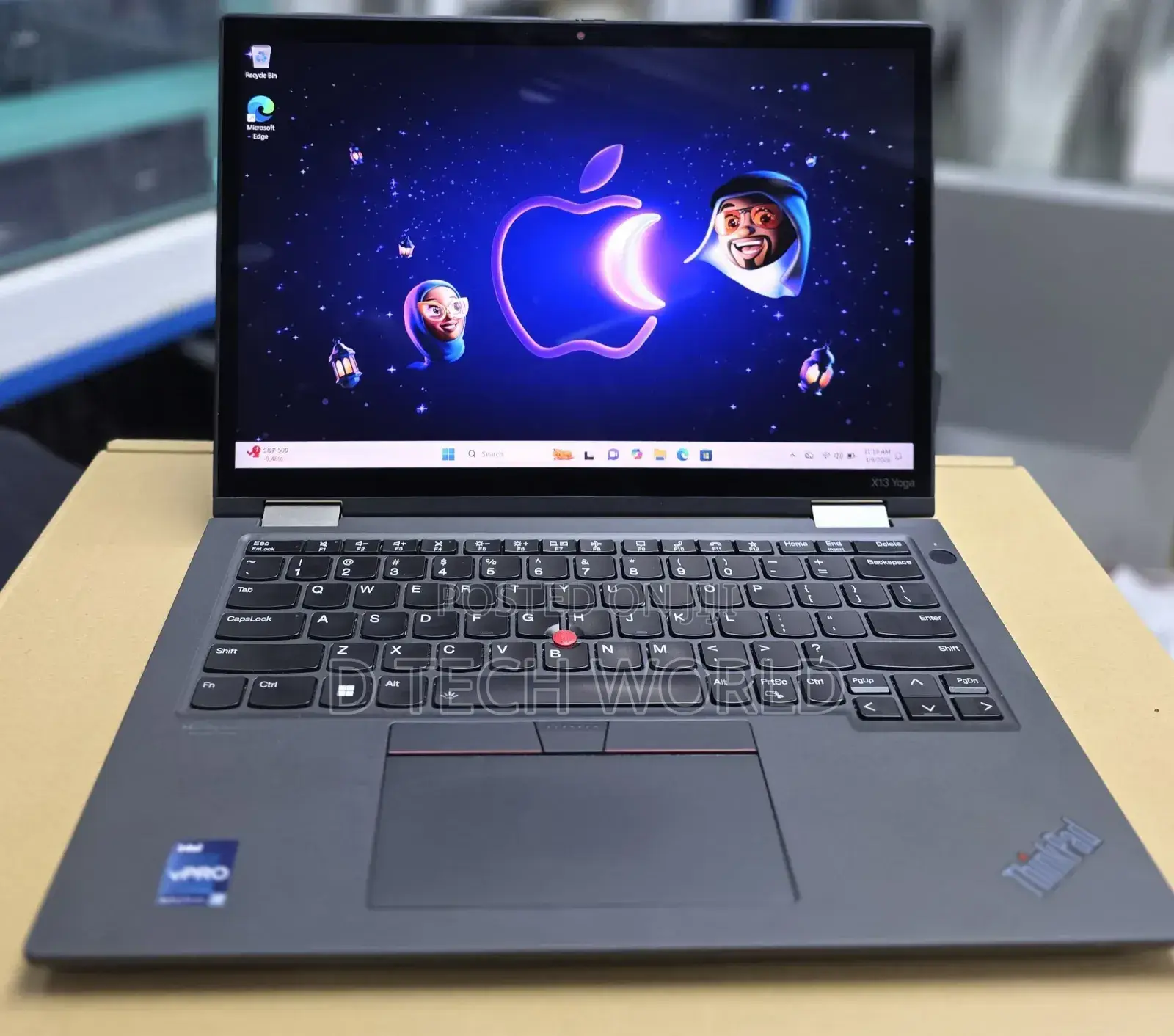 Laptop Lenovo ThinkPad x13 Yoga 32GB Intel Core i7 SSD 256GB