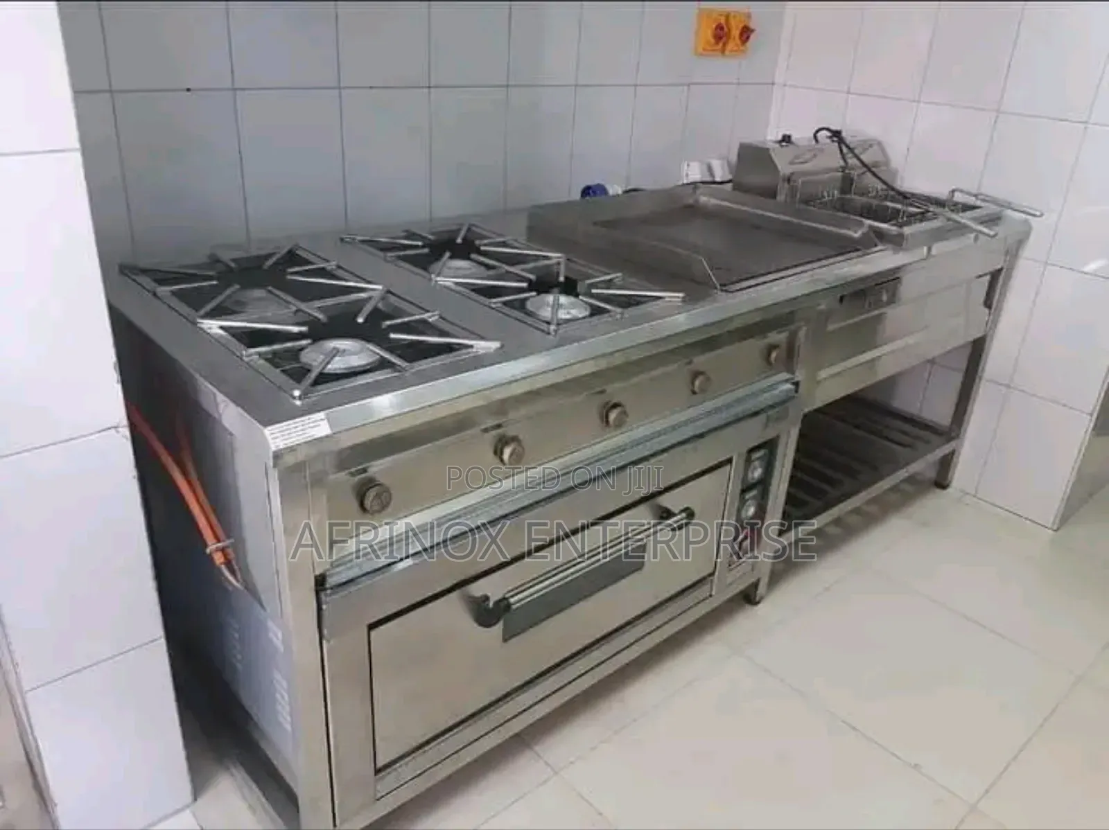 Stainless Steel Combined Cooker