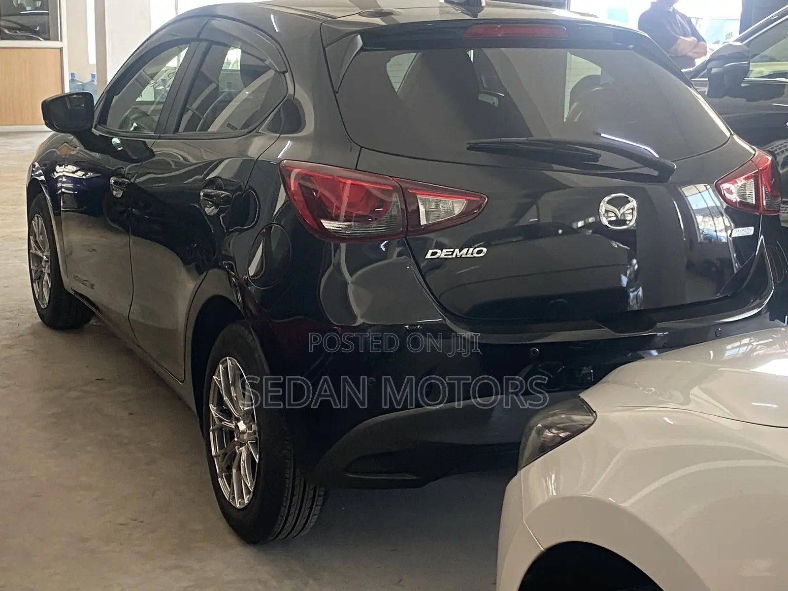Mazda Demio 2019 Matt Black