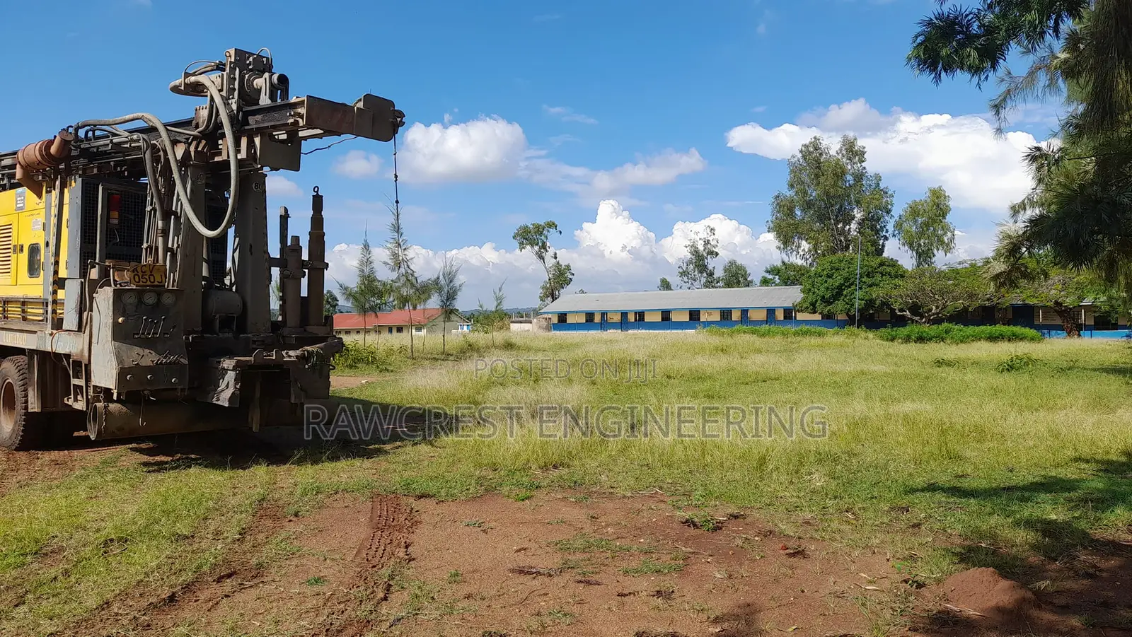 Borehole Drilling And Related Service