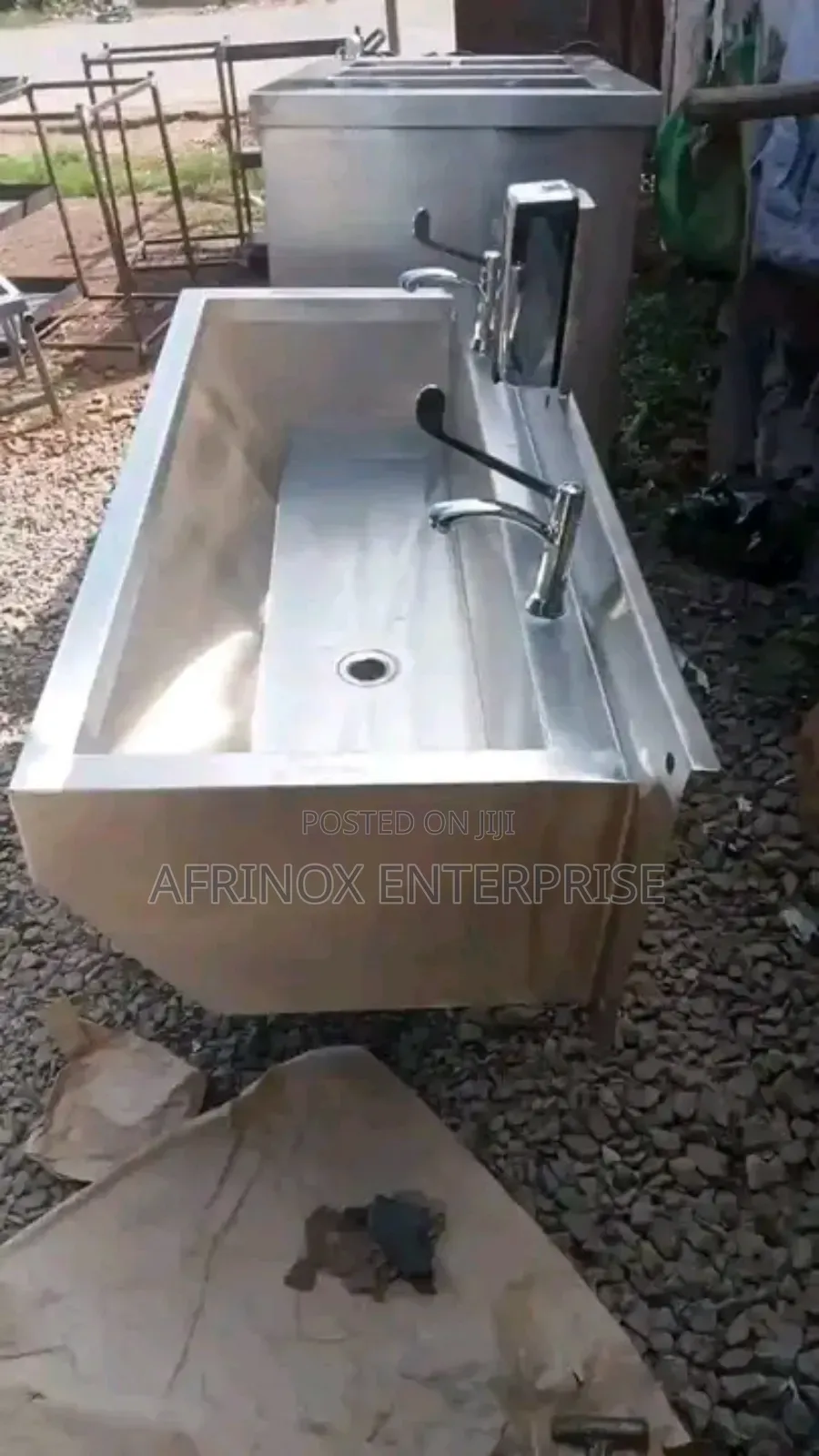 Stainless Steel Scrub Sink