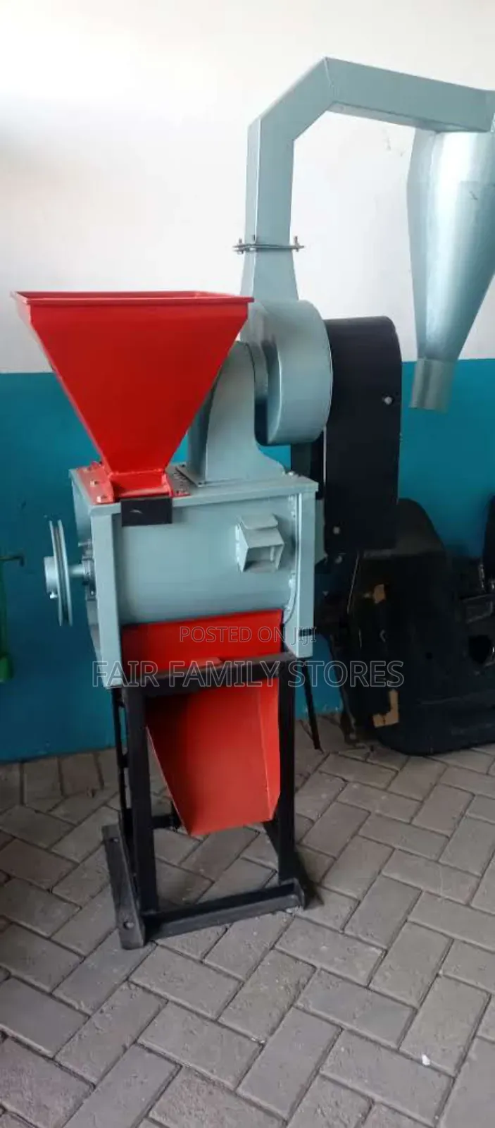 Maize Huller Machine