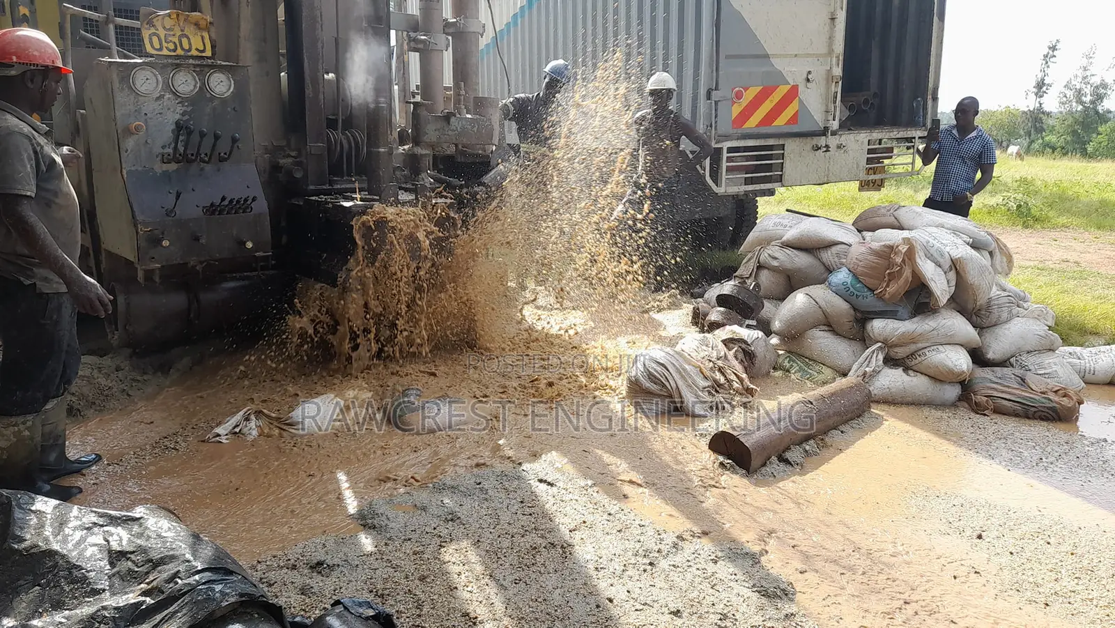 Water Well Sinking