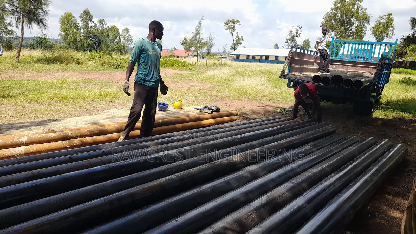 Water Well Drilling And Related Service