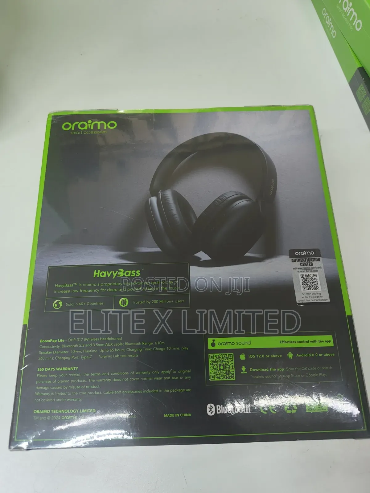 Oraimo Boompop Lite | Ohp- 317|