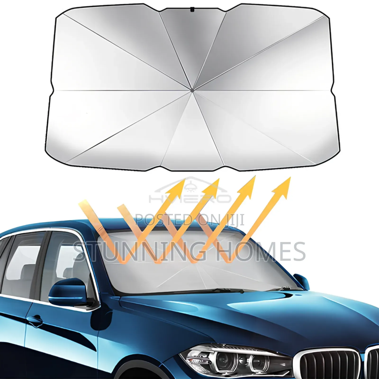 Sun Protective Car Windscreen Cover