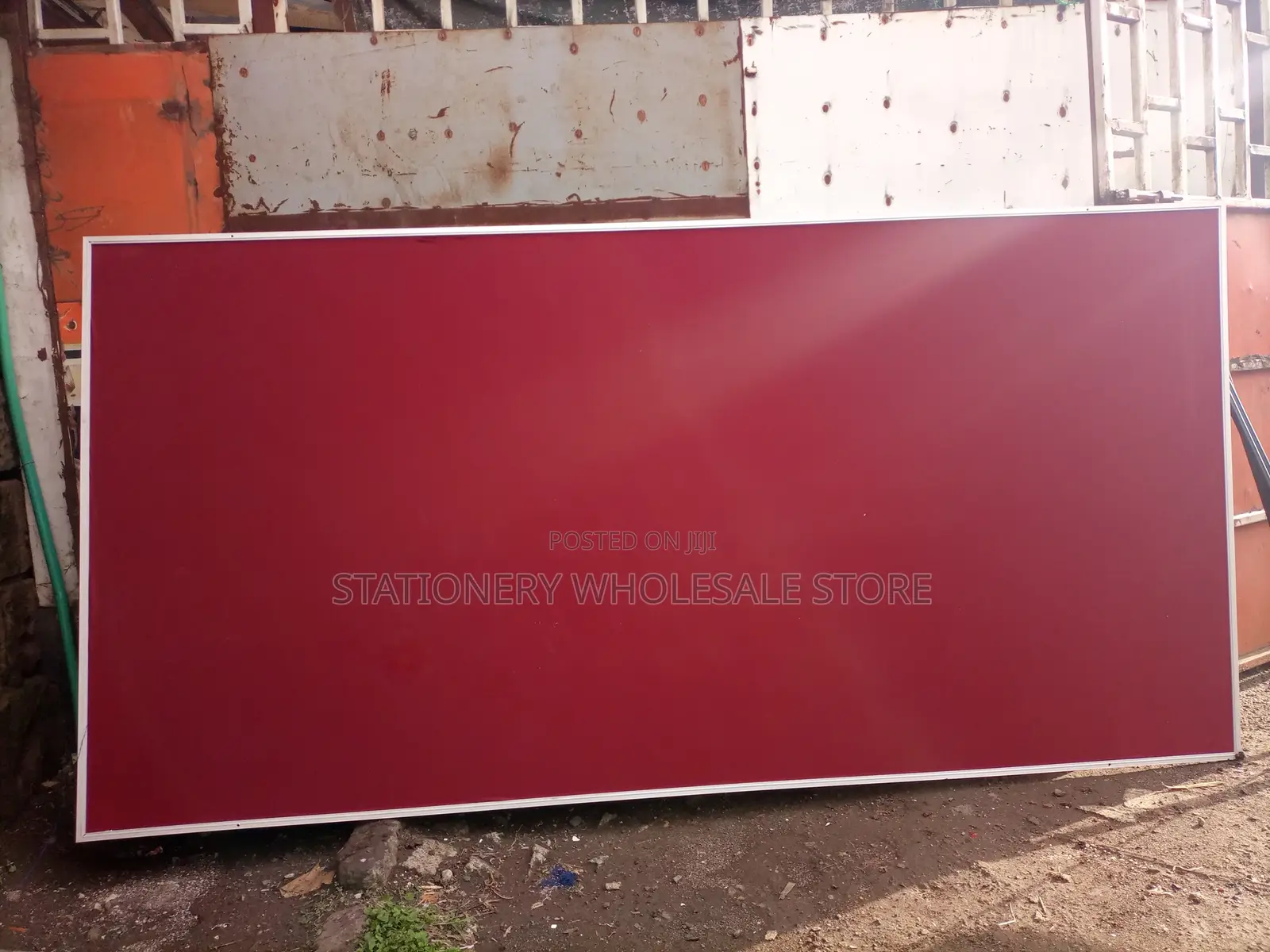 Pinboard 240 Cm X 120 Cm For Schools