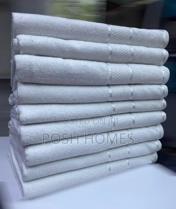 White Medium Towels
