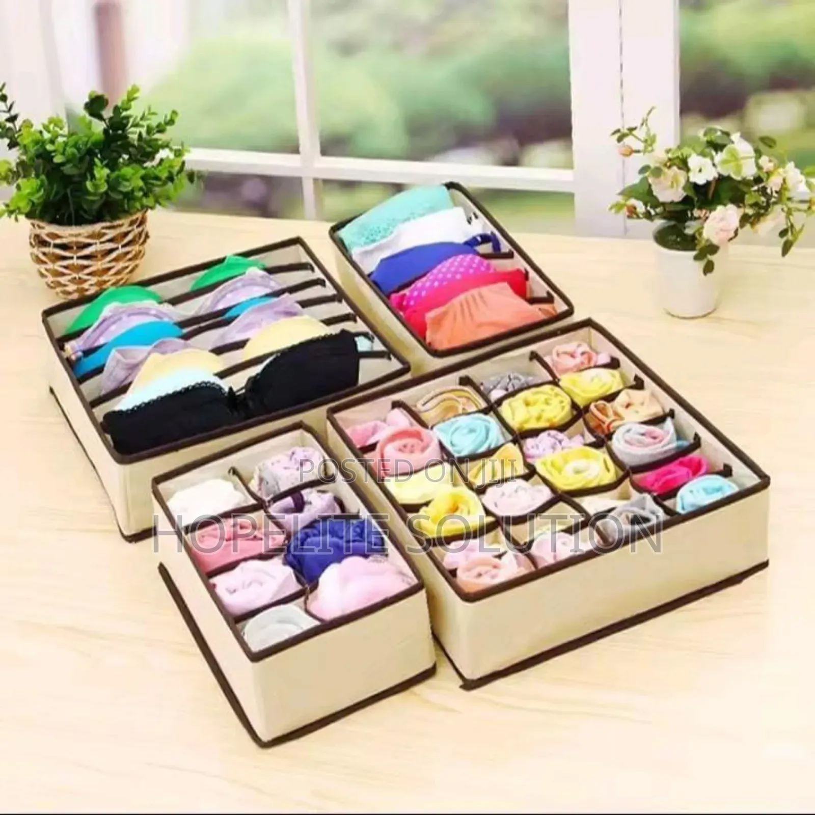 4 in 1 Under Garment Closet/ Wardrobe Organiser