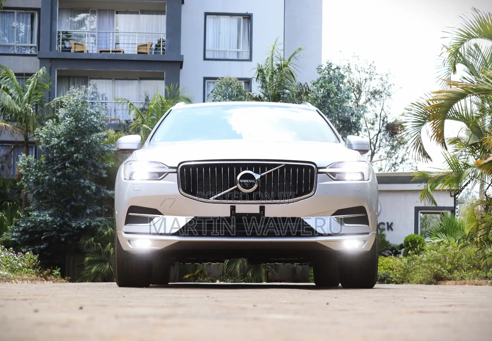 Volvo XC60 T5 Inscription AWD 2018 Silver