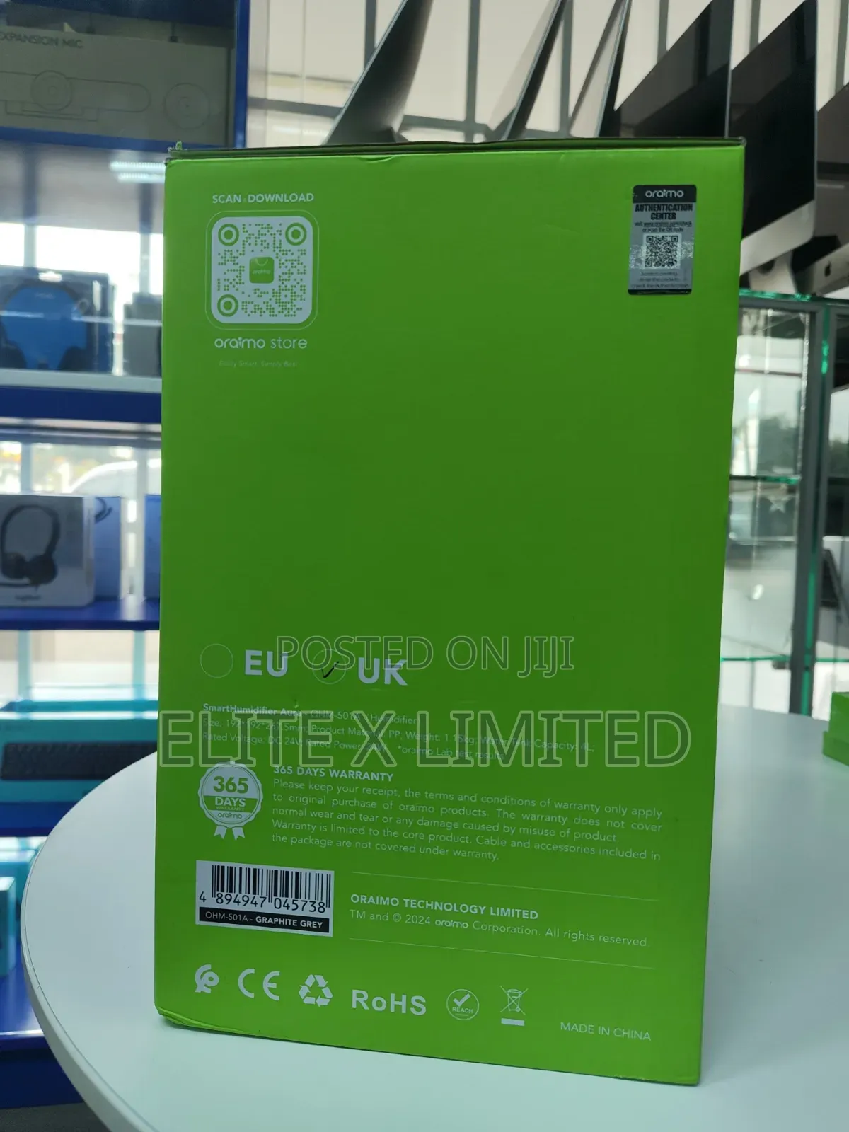 Oraimo Smart Humidifier Aura | Ohm-501a |