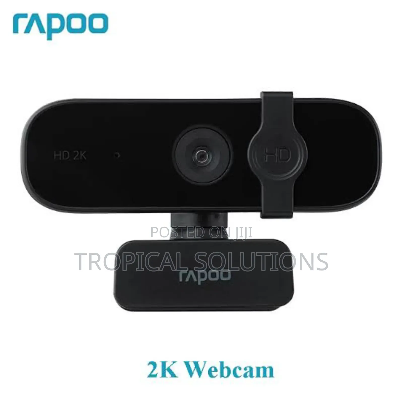 Rapoo C280 - Hd Webcam Built in Omnidirectional Dual Reduction Mic