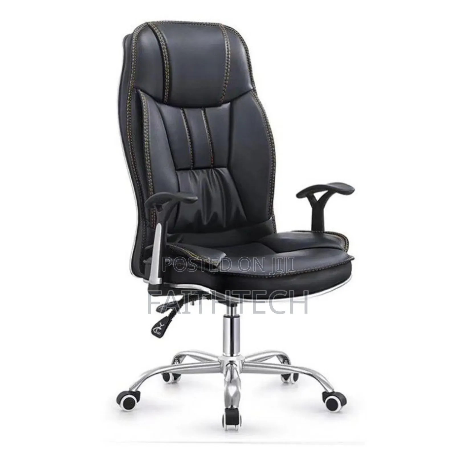 *High Back Recliner Office Chair | Ultimate Ergonomic Comfort