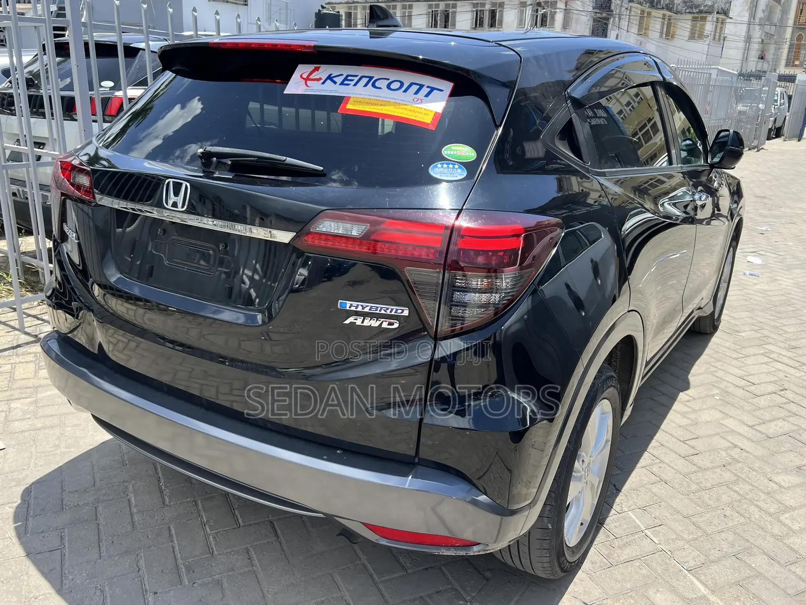 Honda Vezel 2019 Black